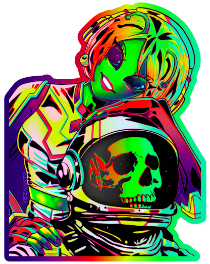 Alien x Astronaut | Sticker