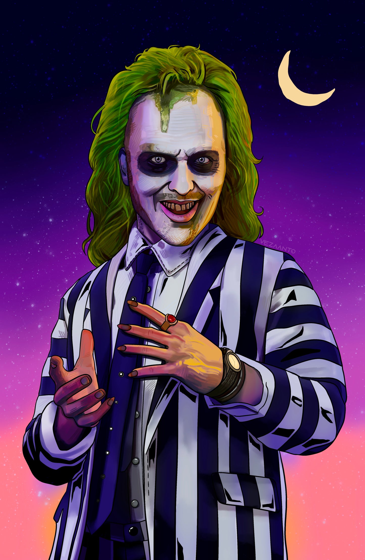 Beetlejuice | Print