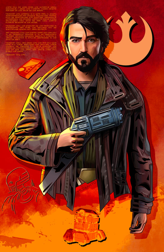 Cassian Andor | Print