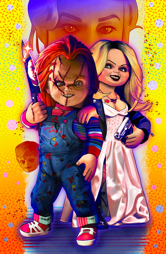 Chucky & Tiffany | Print