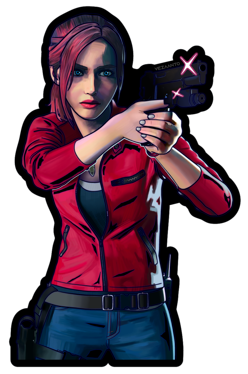 Claire Redfield | Sticker