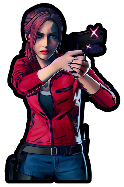 Claire Redfield | Sticker