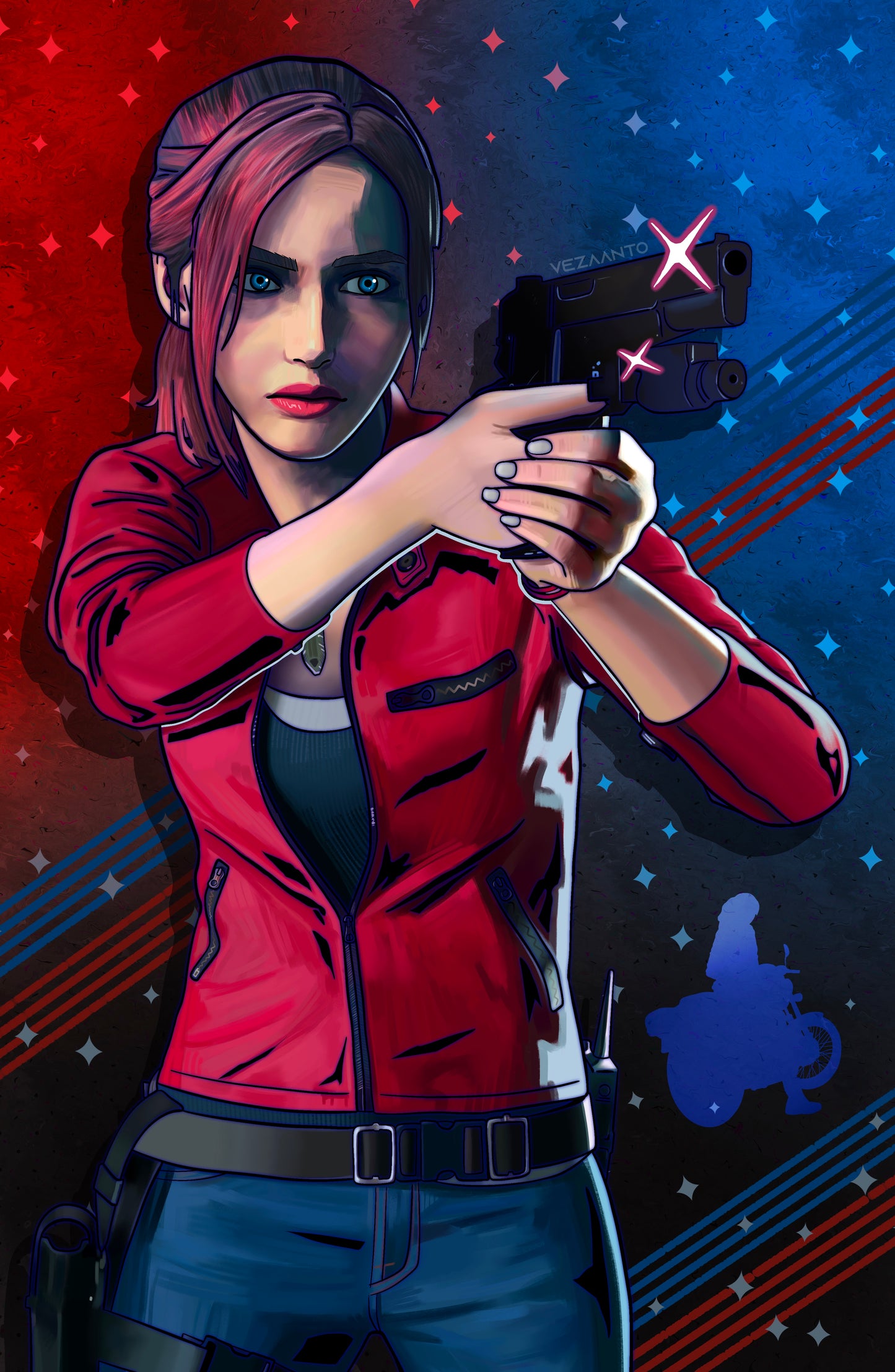 Claire Redfield | Print