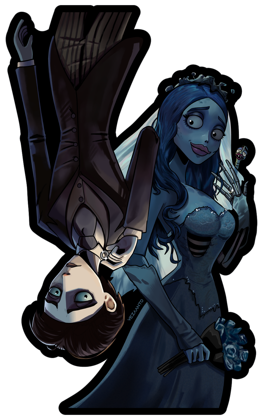 Corpse Bride | Sticker