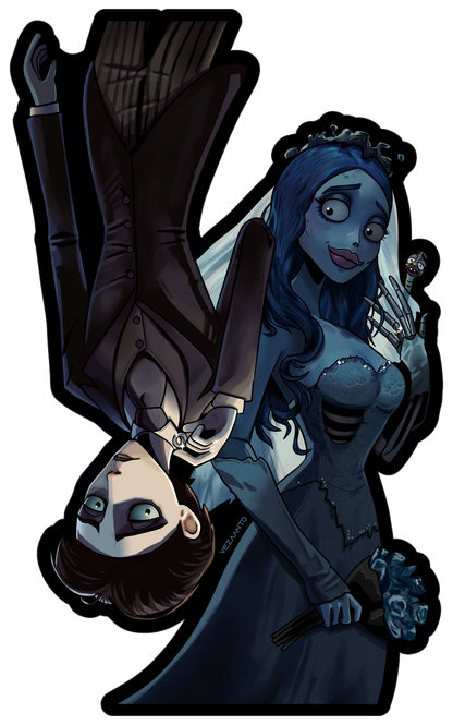 Corpse Bride | Sticker