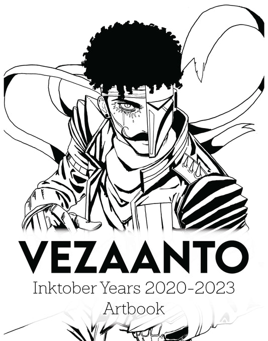 Vezaanto: Inktober Artbook 2020-2023