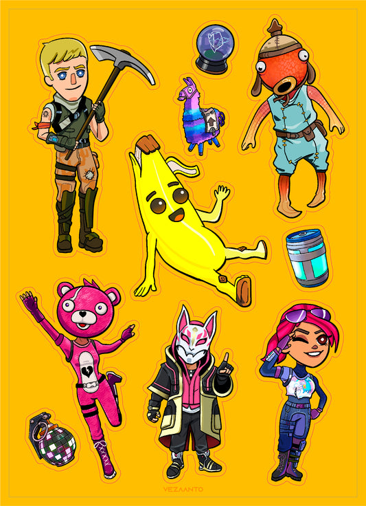 Fortnite: OG | Sticker Sheet