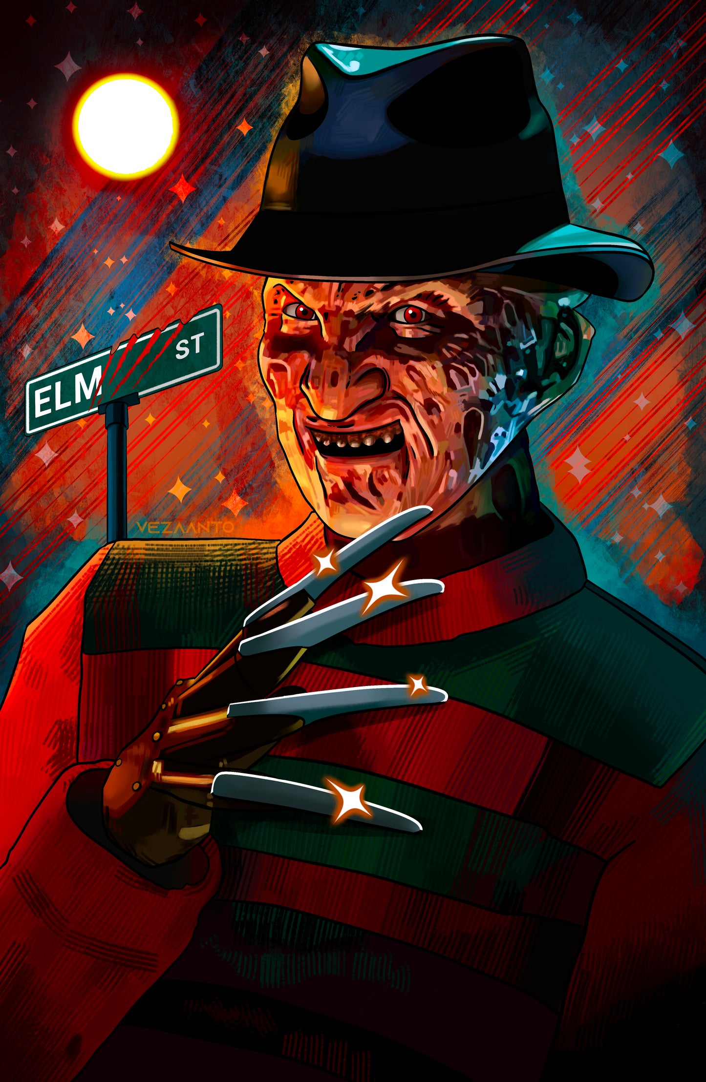 Freddy Krueger | Print