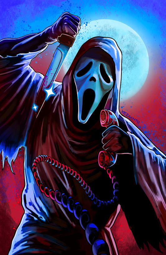 Ghostface | Print