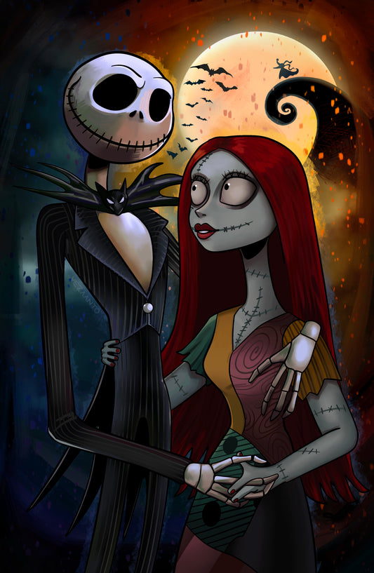 The Nightmare Before Christmas | Print