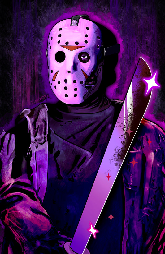 Jason Vorhees | Print