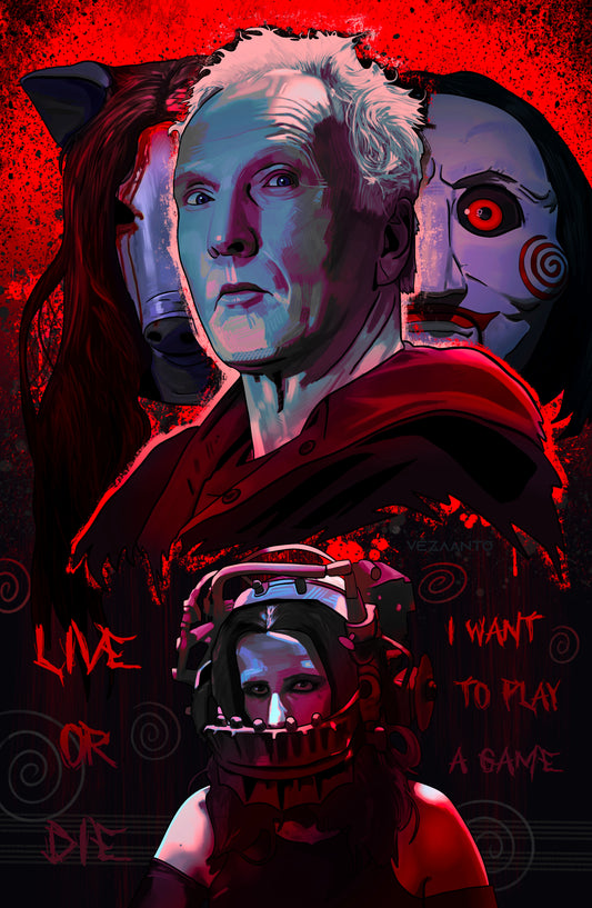 John Kramer / Jigsaw | Print