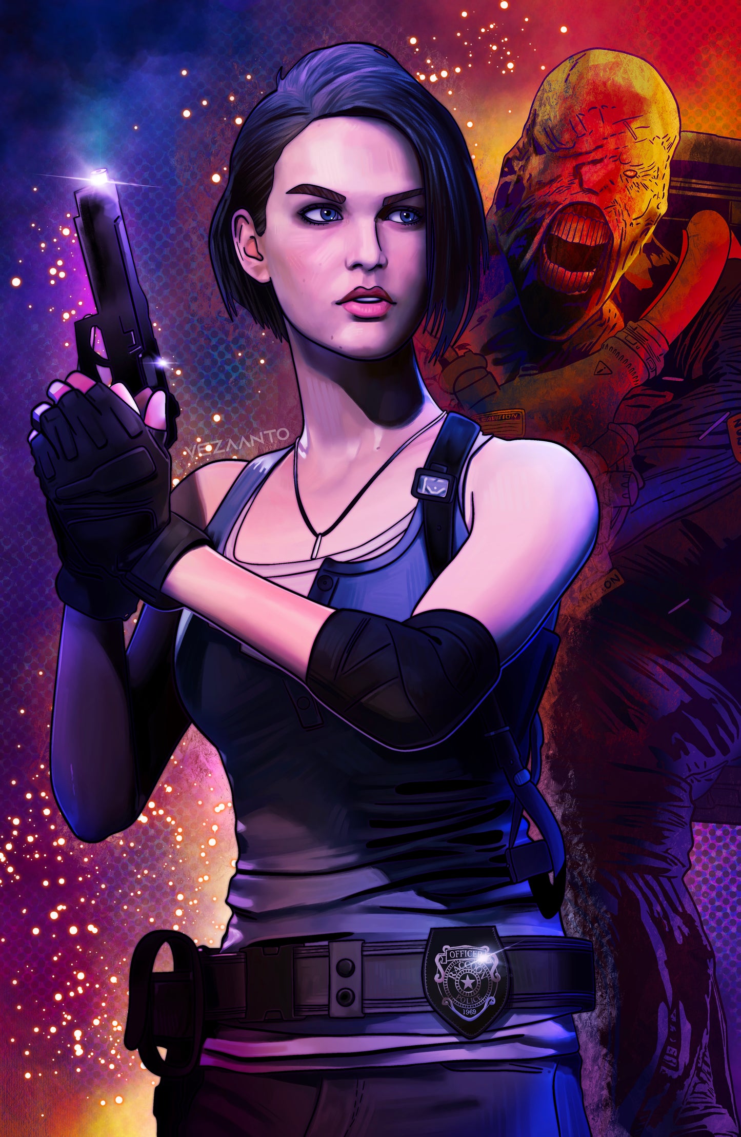 Jill Valentine | Print