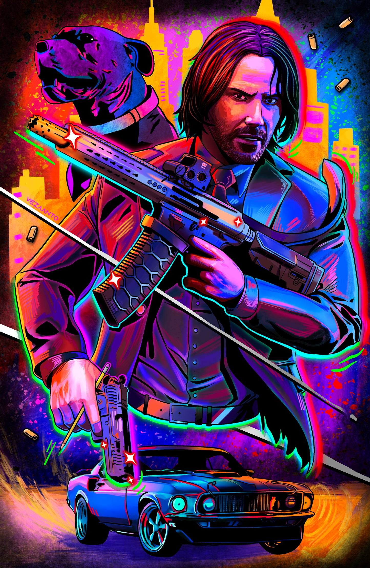 John Wick | Print