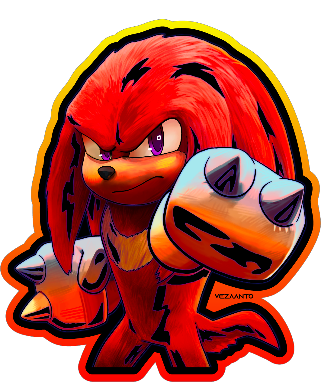 Knuckles | Sticker