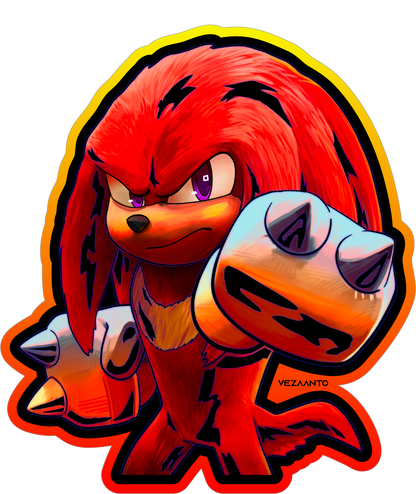 Knuckles | Sticker