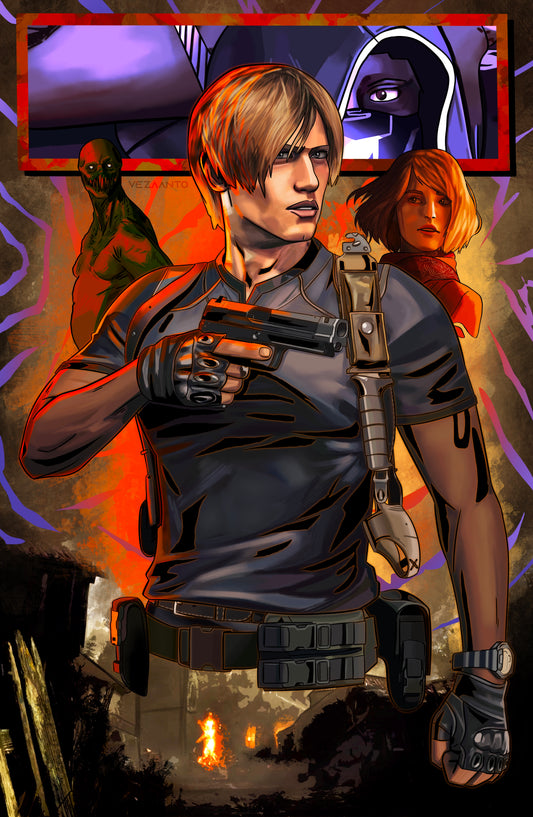 Leon Kennedy | Print