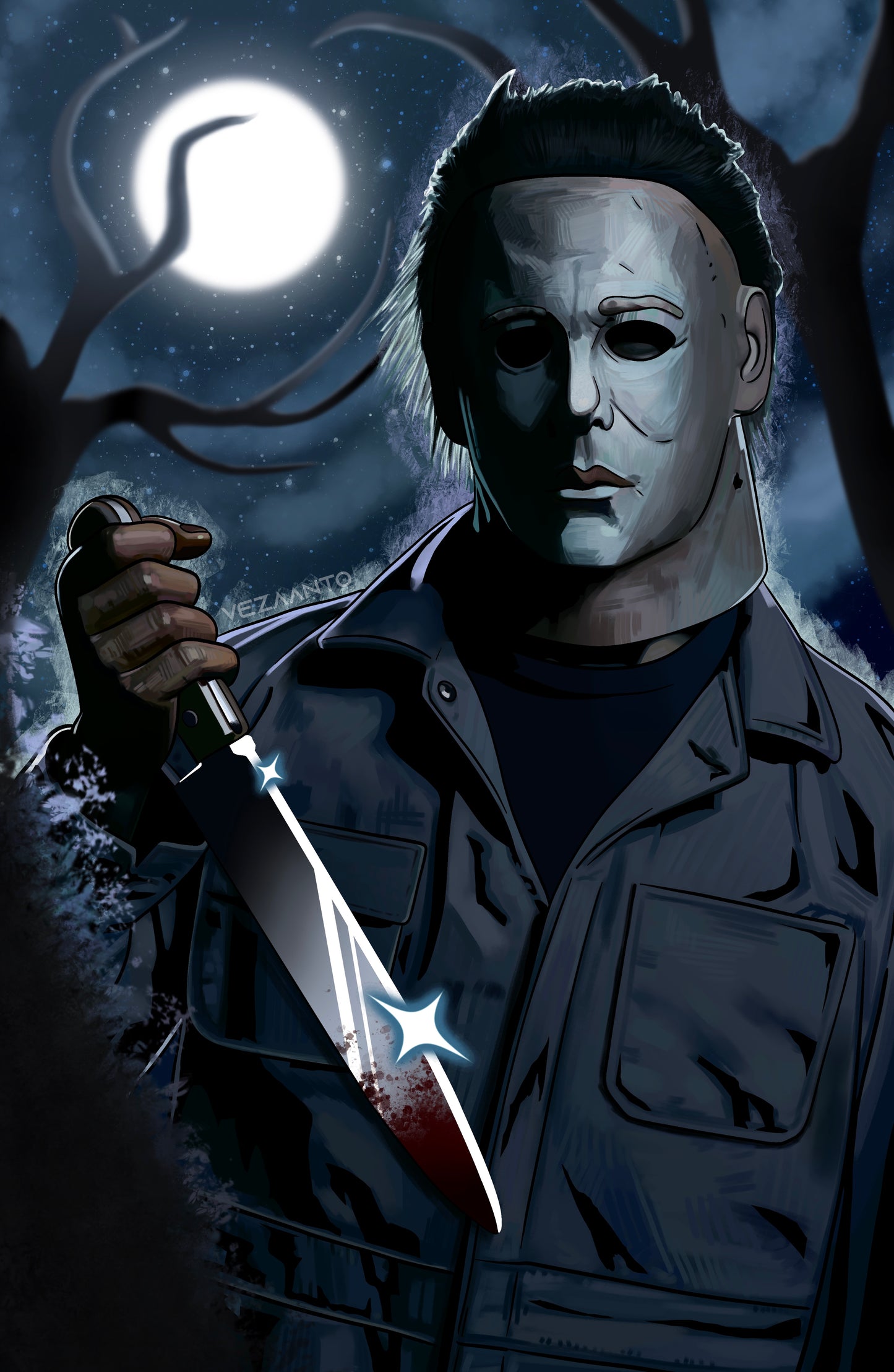 Michael Myers | Print