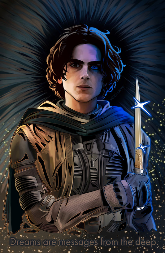 Paul Atreides | Print