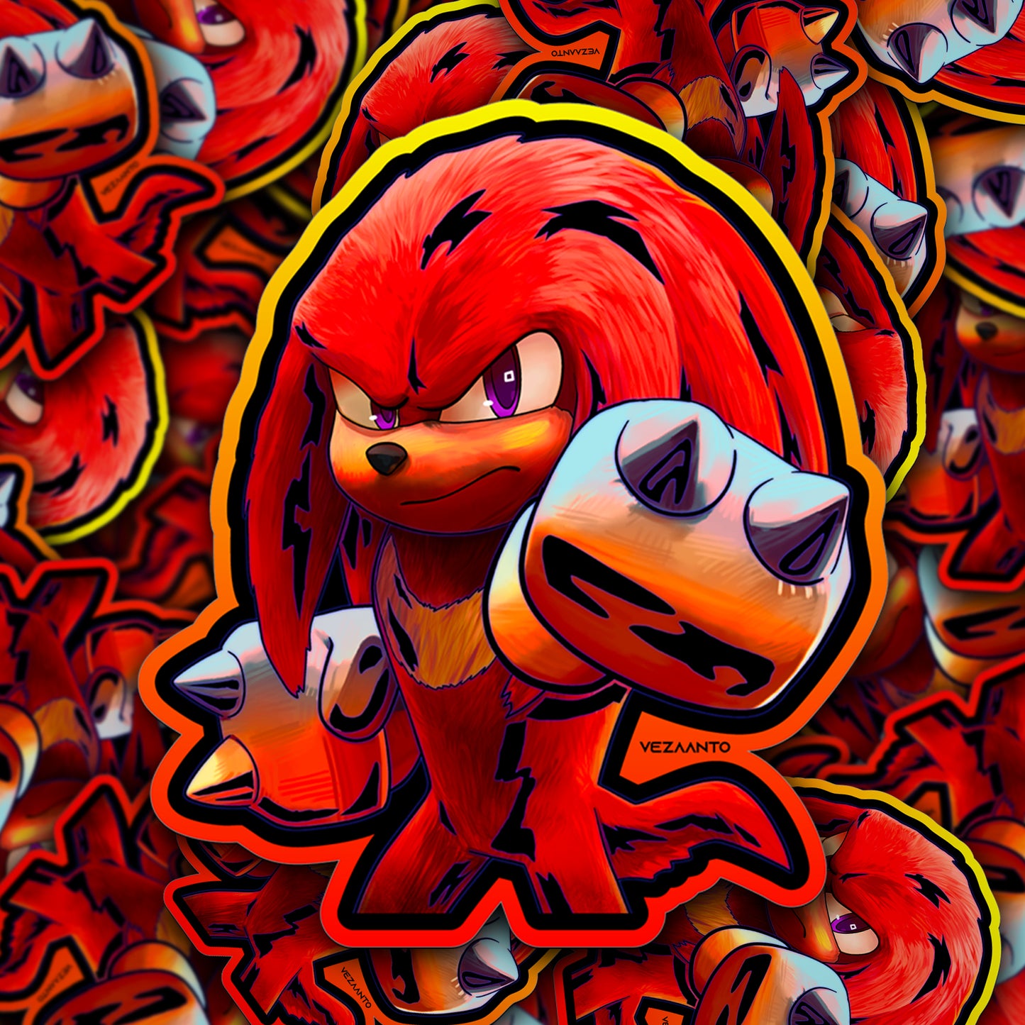 Knuckles | Sticker