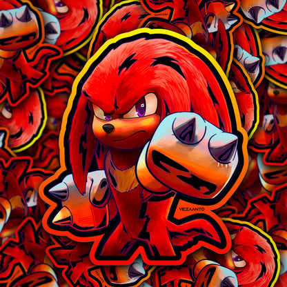 Knuckles | Sticker