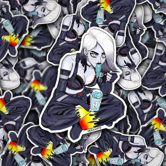 Xen: Noodles | Sticker