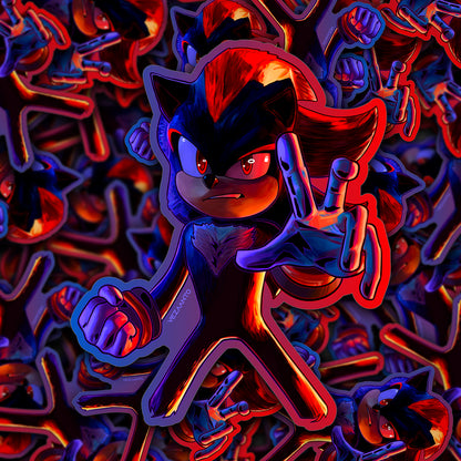 Shadow the Hedgehog | Sticker