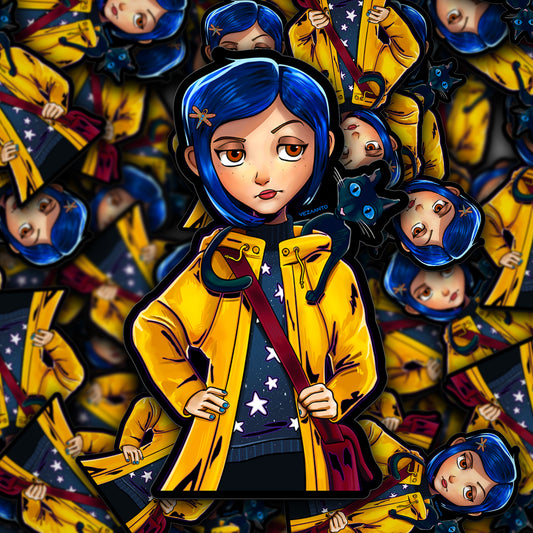 Coraline | Sticker