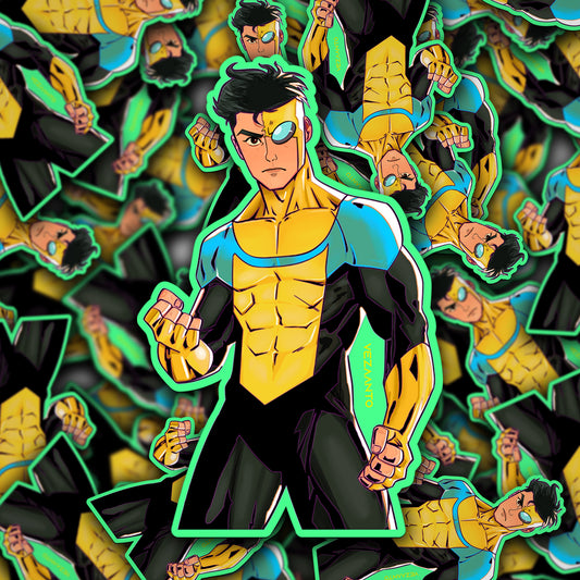 Invincible | Sticker