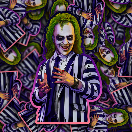 Beetlejuice | Sticker