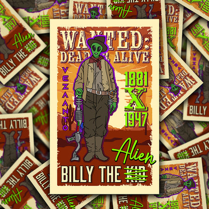 Billy the Alien | Sticker