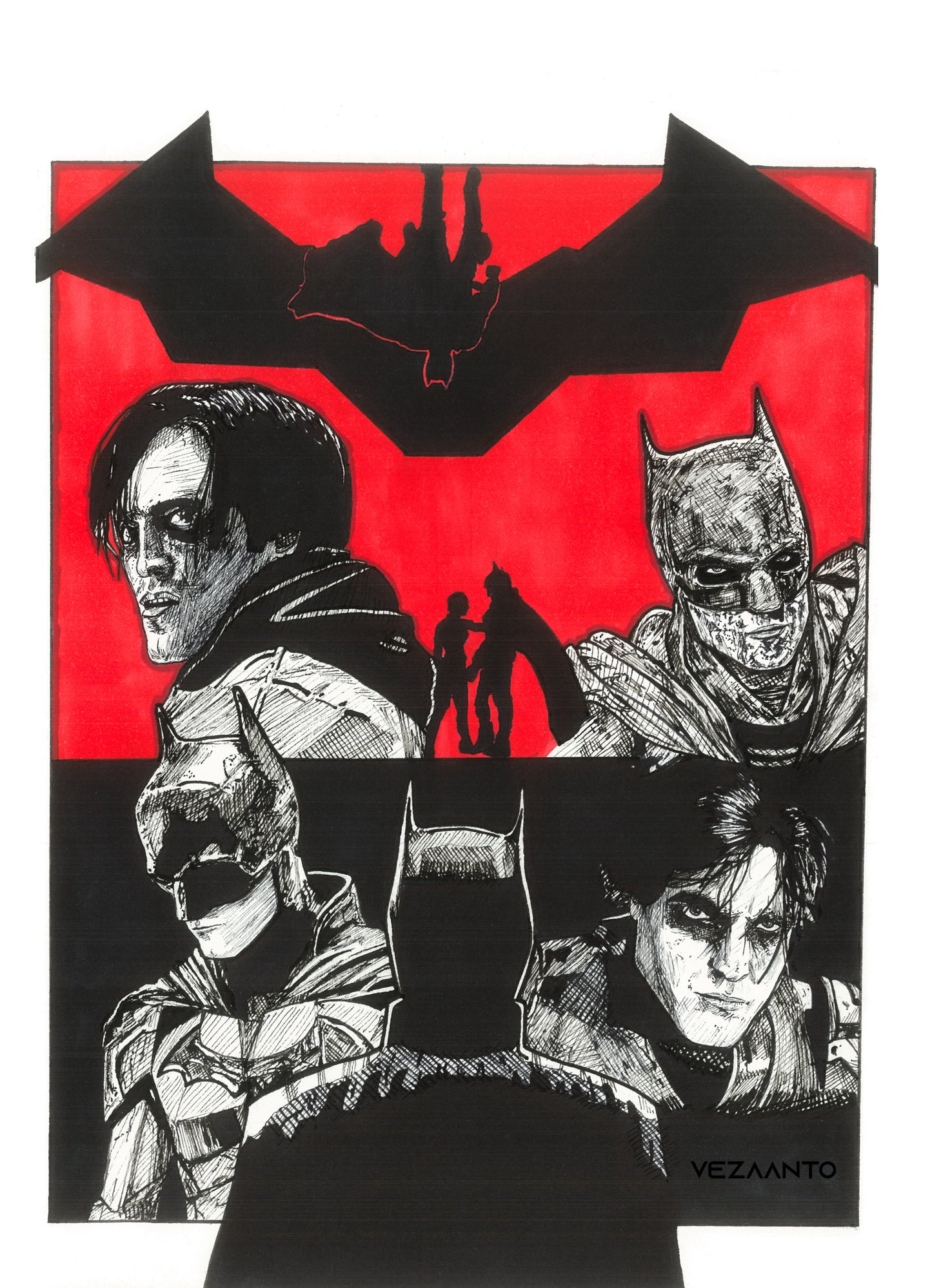 The Batman: Shattered | 2 Mini-Prints | Bundle