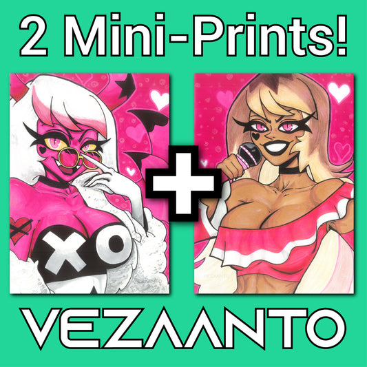 Verosika Mayday | 2 Mini-Prints | Bundle