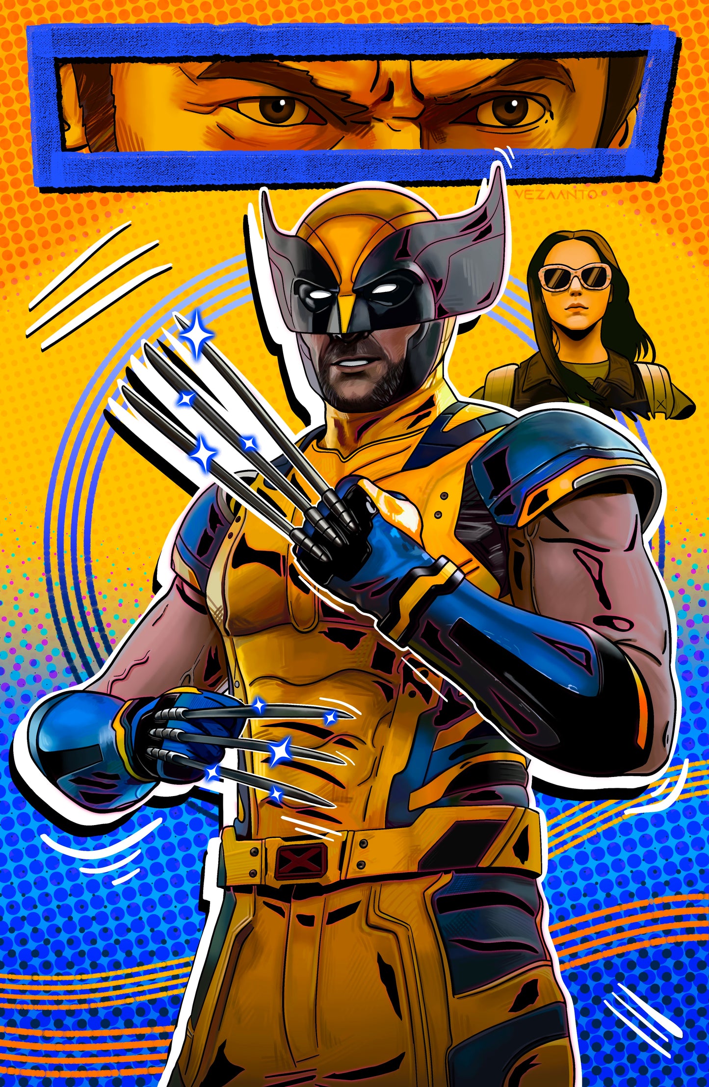 Wolverine | Print